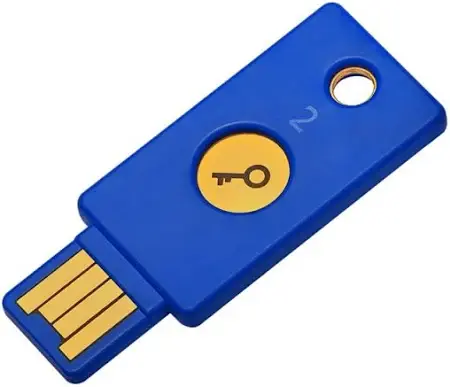 Yubico Fido/ U2F Security Key NFC [5060408465295]