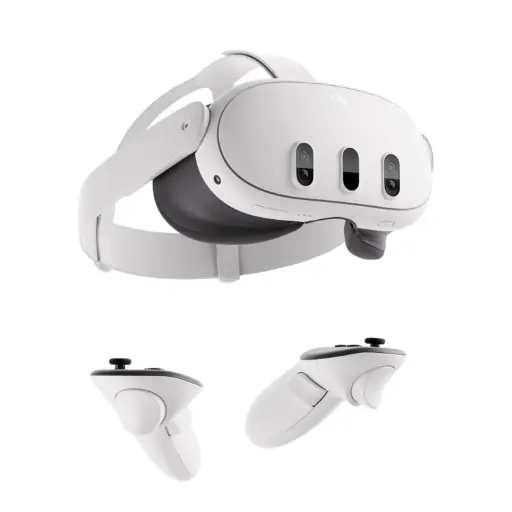 META QUEST 3 – ADVANCED ALL-IN-ONE VR HEADSET (128GB / 512GB)