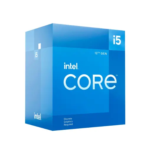 INTEL CORE I5 12400F 12 GEN GENERATION DESKTOP PC PROCESSOR CPU WITH 18MB CACHE AND UP TO 4.40 GHZ CLOCK SPEED 3 YEARS WARRANTY WITH FAN DDR5 AND DDR4 RAM...
