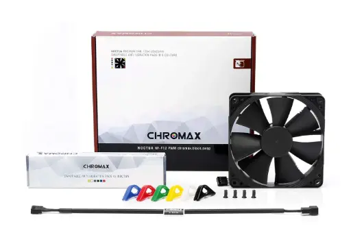 NOCTUA NF-F12-PWM-CH-BK-S CABINET FAN