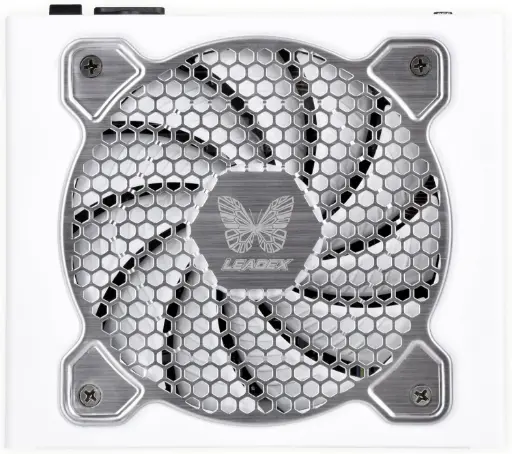 Super Flower Leadex V Platinum PRO White 850W ATX 80 PLUS PLATINUM Certified Power Supply, Smallest 130mm 850W ATX PSU, Patent Super Connector, Full Modular...
